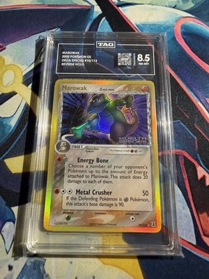 Marowak (Delta Species) 10/113 Delta Species Reverse Holo for sale