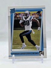 2021 Panini Donruss Terrace Marshall JR. #266 Rated Rookie Carolina Panthers