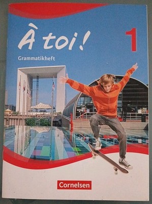 A Toi ! 1  Grammatikheft Cornelsen ISBN 9783065204040 Französisch