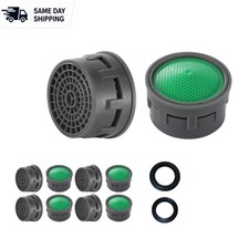 Replacement Faucet Aerators 10-Pack, 4.75 GPM Flow Rate for Bathroom Kitchen