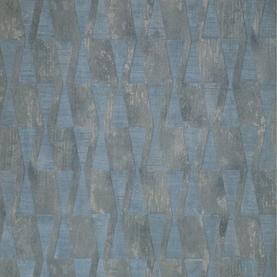 Embossed triangles geometric dark teal blue gray textured geo modern wallpaper