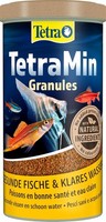 Tetra Fischfutter Granulat Aquarium Zierfische ErnäHrung 1L Dose Langsam Sinkend