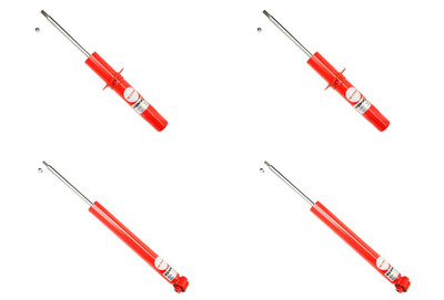 Vorne + Hinten Koni Active Uprated Stoßdämpfer Set VAG-SA1079