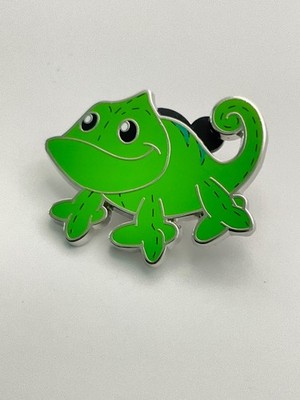 2024 Disney Pascal Tangled Pixie Plush Cute Mystery Pin F6