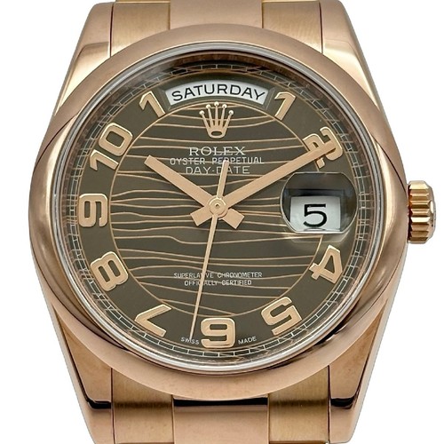 ROLEX Day-Date 36 118205 TO295201