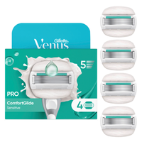 Gillette Venus Pro Comfortglide Wymienne WkłAdy Do Maszynki 4 Szt