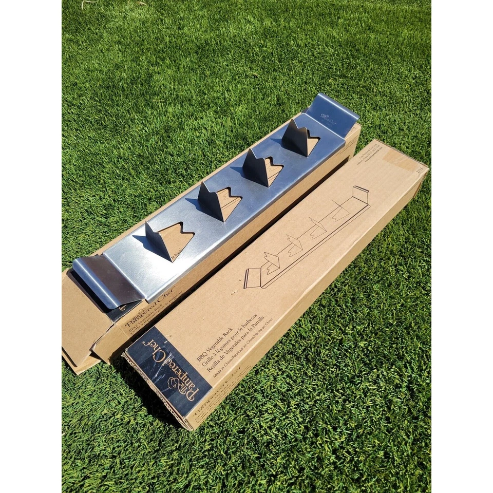 Pampered Chef BBQ Vegetable Rack 2712 New In Box (Quantity Of 1) - Image 2 of 4