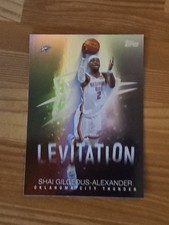2025-26 Topps Shai Gilgeous Alexander Levitation SP Holo Foil