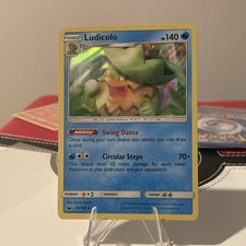 Ludicolo 38/168 SM Celestial Storm Holo Rare