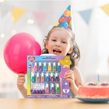 Nail Varnish Polish Gift Set for Young Girls - Care Bears 15 Pieces