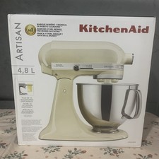 KitchenAid 5KSM125BAC Artisan 4.8L Stand Mixer - Almond Cream
