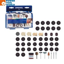 Dremel 687 Multi Purpose Accessory Set x52 Pcs 26150687JA