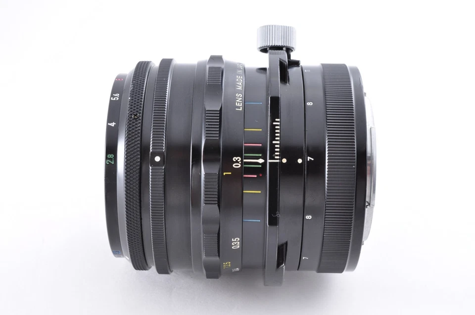 Nikon PC-NIKKOR 35mm f/2.8 Wide Angle Shift Lens [Near Mint] From Japan #0249 - Image 3 of 4