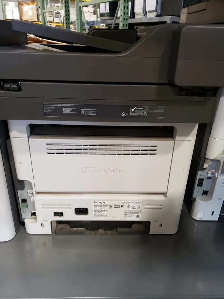 Lexmark MX410de - Impresora multifunción láser monocromática | 35S5701 | solo 5.033 páginas Foto 3 de 4