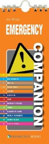 Jon Winge Emergency Companion (Paperback) Practical Companions (US IMPORT)
