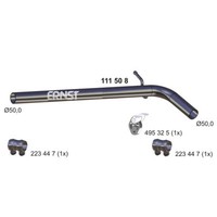 Ernst Abgasrohr Mitte FüR Audi A1 Sportback 8XA 8XF 8X1 8XK VW Polo 6R1 6C1