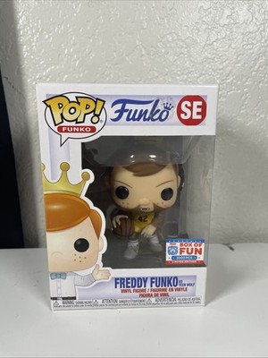 Funko Pop! Freddy Funko as Teen Wolf - Funko Fundays Exclusive LE 3000 Pcs