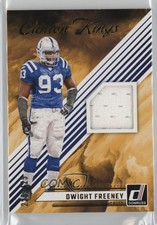 2024 Panini Donruss Canton Kings /425 Dwight Freeney #CKI-JPE HOF 0a3