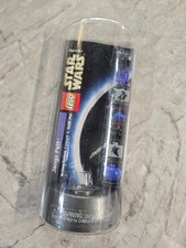 2002 Parts  Box of Lego Star Wars Jango Fett Connect And Build Pen Accessories