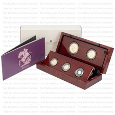 2026 Royal Mint 5 Coin Gold Proof Sovereign Set - First Yellow Gold Sovereign!