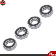 Pre-Lubricated Deep Groove Ball Bearing 4Pcs 62/28-2RS 28 58 16mm Bore Sealed