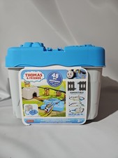 Fisher-Price Thomas Friends Connect Build Track Bucket Train Set 48 Pc HNP81