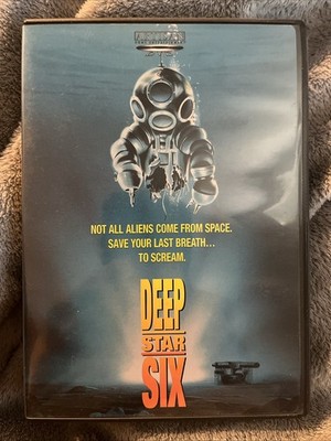 Deepstar Six (1989) DVD. LIKE NEW!! OOP!! Greg Evigan, Matt McCoy