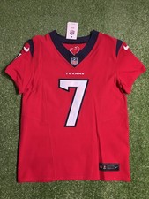 Authentic CJ Stroud Rookie Houston Texans Nike Elite Jersey Mens Size: 40