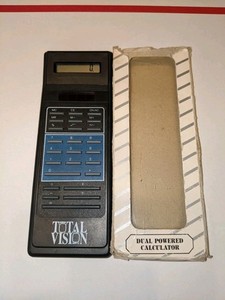 Vintage Total Vision GMPP-TV Calculator