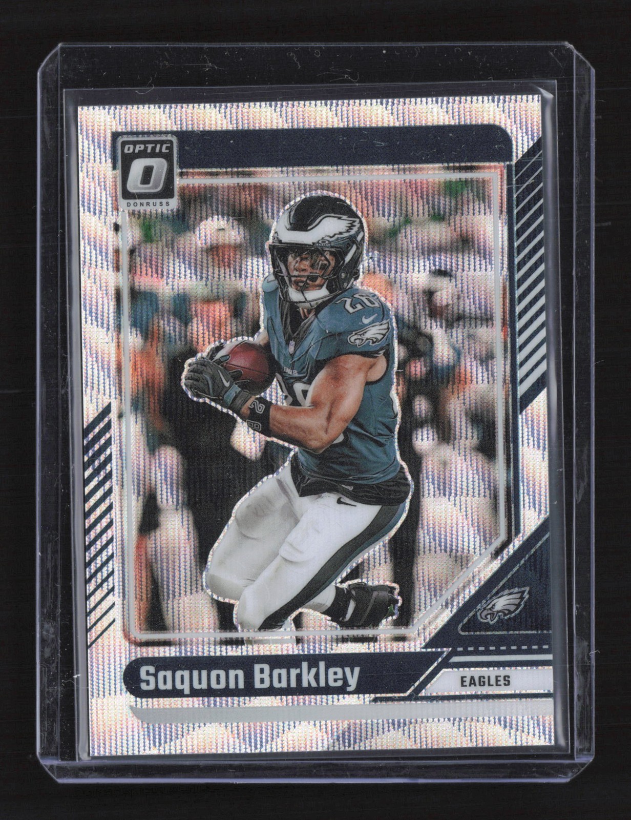 2024 Donruss Optic #159 Saquon Barkley Wave #/300
