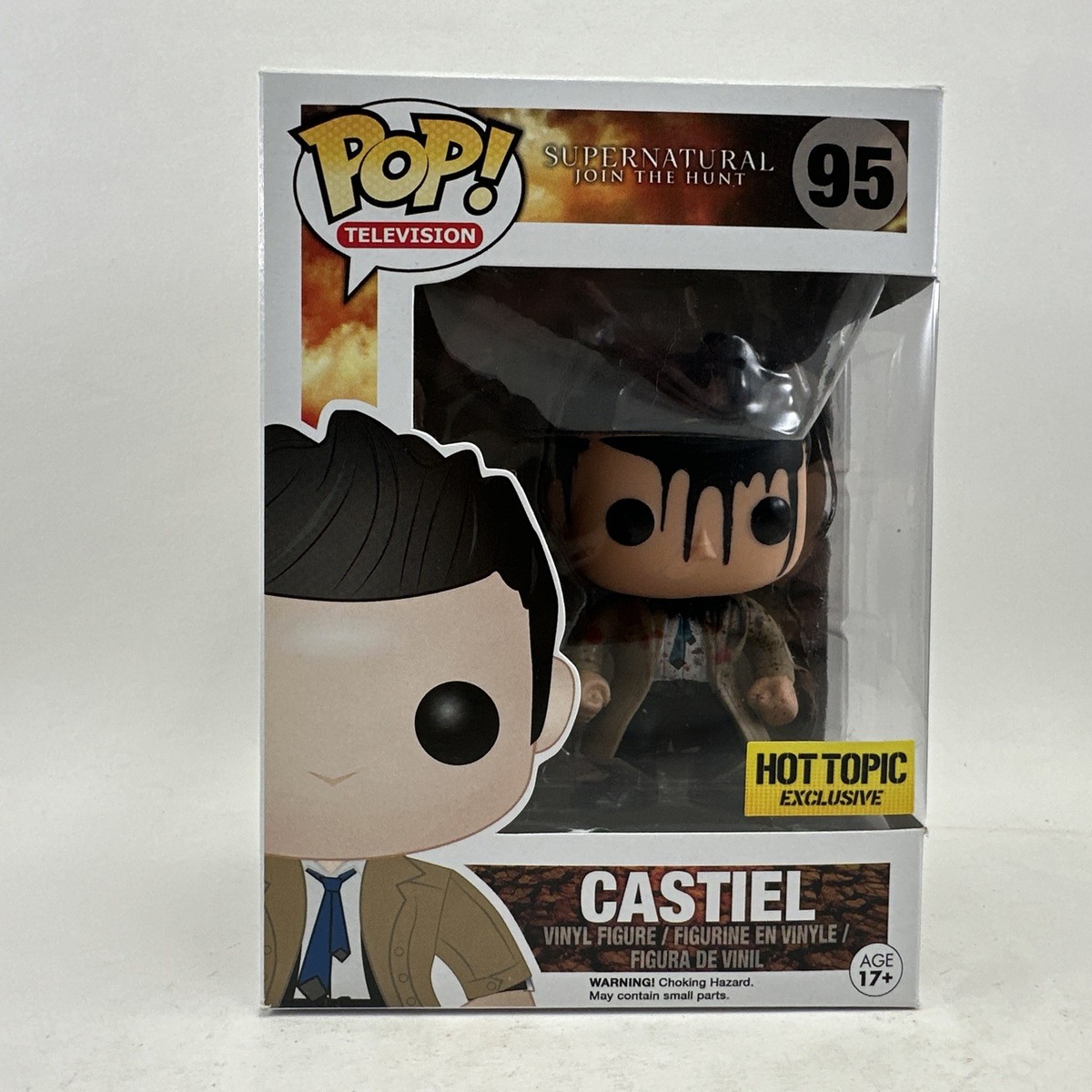 Leviathan Castiel Funko Pop Funko POP Leviathan Castiel #95 Vinyl