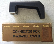 **** NEW Genuine Minolta Connector for Bellow...