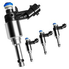 Upgraded 6 Holes Fuel Injectors Fit for Hyundai: Accent Veloster, For Kia : R...