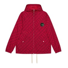 Authentic Brand New Gucci 100 Logo Nylon Wind...
