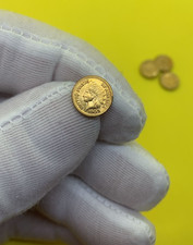 MONEDA DE ORO 22K hge - INDIAN HEAD CENT GOLD 1903