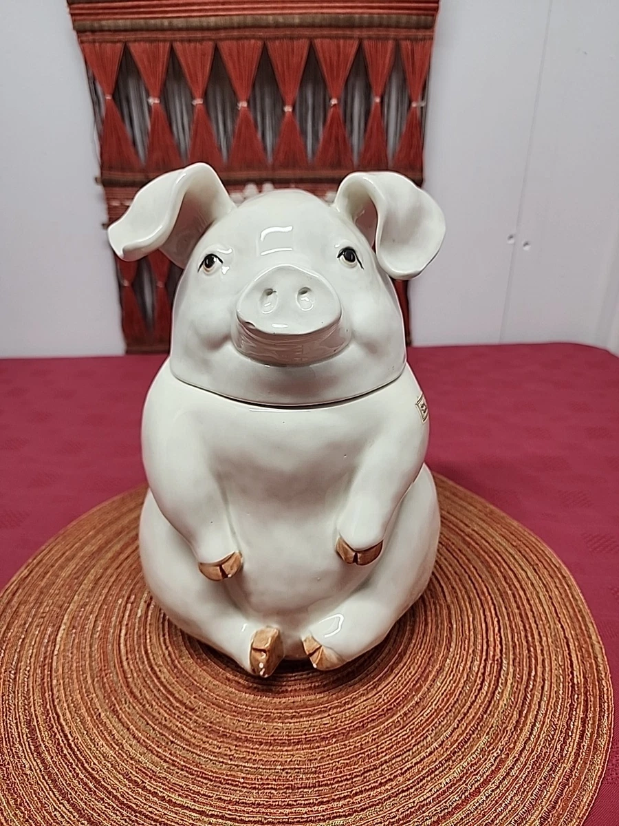 Pig Cookie Jar for sale | eBay