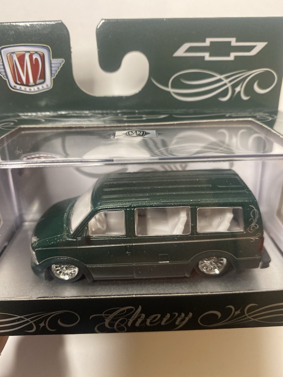 M2 Machines - 1995 CHEVY ASTRO VAN - Low Rider - 1/64 - *Mint* | eBay