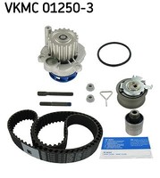 SKF Wasserpumpe + Zahnriemensatz U.A. FüR Audi, Seat, VW