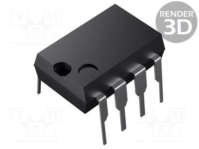 Ch: 1 47÷500kHz 8,4÷28V 0÷97% PWM Controller DIP8 IC: PMIC 1A