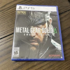 NEW Metal Gear Solid Delta Snake Eater - PS5 Playstation 5  SEALED FREE SHIPPING