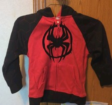 Boys Sz 4/5 2 Pc Spiderman Fleece Set