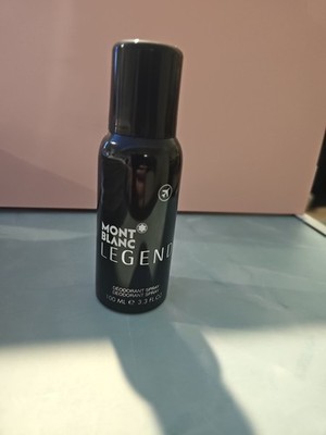 MONTBLANC LEGEND by MONT BLANC for Men 3.3 oz 100 ml DEODORANT SPRAY NEW IN CAN