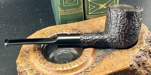 Rare Mint Vintage Ultra Craggy 1961 Dunhill Shell Briar 6R Billiard Estate Pipe