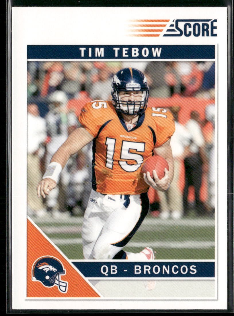 Tim Tebow 2011 Score #92