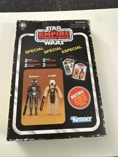 Star Wars Figures Zuckuss 4-LOM Special 2 Pack Retro Collection Kenner New B54