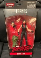 Marvel Legends Series Daredevil Elektra BAF Man-Thing Action Figure Sealed 2017