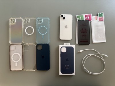 Apple iPhone 14 Plus 128GB Weiß Polarstern Ohne Simlock 88% Batterie