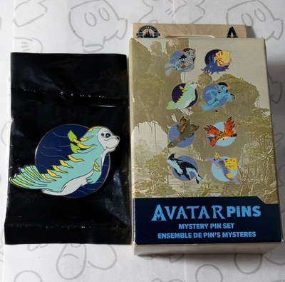 #ad Sea Otter World of Avatar Way of Water Mystery Pandora 2023 Disney Pin 172186 $14.99