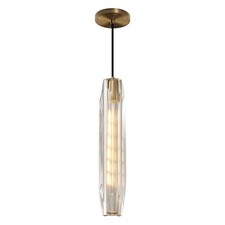 Lighting Modern Crystal Pendant Lights Kitchen Island Gold Pendant Light Bubb...