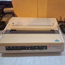 OKI Microline 280 Dot Matrix Printer - GE5256E